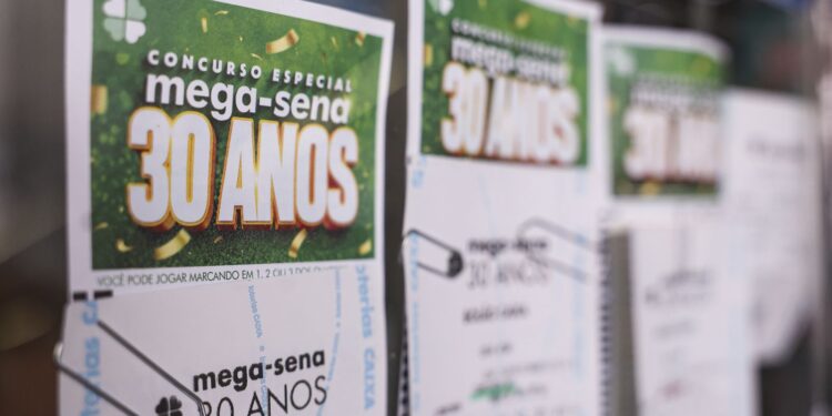 Mega 30 anos sorteia prêmio especial de R$ 320 milhões; assista aqui